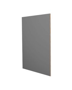 Grey Shaker Elite Base Skin Panel 24"W x 34-1/2"H Largo - Buy Cabinets Today