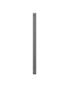 Grey Shaker Elite Fluted Wall Filler 3"W x 96"H Largo - Buy Cabinets Today