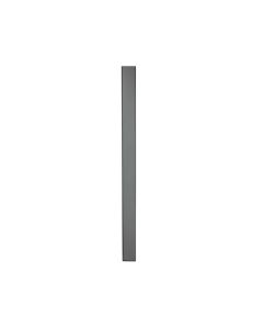 Grey Shaker Elite Overlay Wall Filler 2-1/2"W x 29"H Largo - Buy Cabinets Today