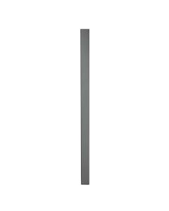 Grey Shaker Elite Overlay Wall Filler 2-1/2"W x 83"H Largo - Buy Cabinets Today