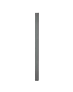 Grey Shaker Elite Overlay Wall Filler 2-1/2"W x 95"H Largo - Buy Cabinets Today
