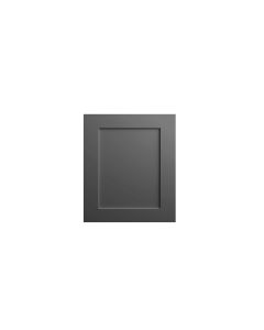 Grey Shaker Elite Utility Decorative Door Panel 30" Largo - Buy Cabinets Today