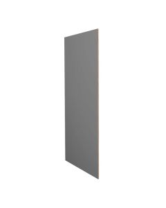 Grey Shaker Elite Plywood Panel 24"W x 96"H Largo - Buy Cabinets Today