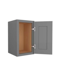 Grey Shaker Elite Wall Cabinet 12"W x 18"H Largo - Buy Cabinets Today