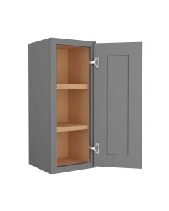 Grey Shaker Elite Wall Cabinet 12"W x 30"H Largo - Buy Cabinets Today
