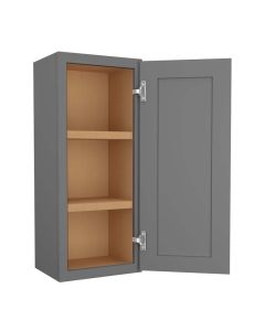 Grey Shaker Elite Wall Cabinet 15"W x 36"H Largo - Buy Cabinets Today