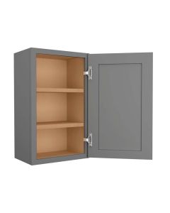 Grey Shaker Elite Wall Cabinet 18"W x 30"H Largo - Buy Cabinets Today