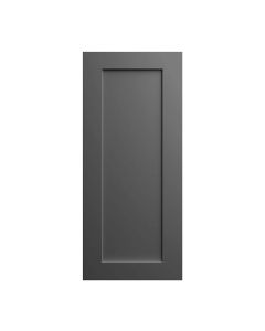 Grey Shaker Elite Wall Decorative Door Panel 30" Largo - Buy Cabinets Today