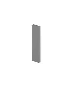 Grey Shaker Elite Wall Filler 6"W x 42"H Largo - Buy Cabinets Today