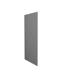 Grey Shaker Elite Wall Skin Panel 15"W x 42"H Largo - Buy Cabinets Today