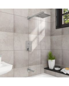 Luxury S548W1 Shower Head and Tub Combo  Largo - Buy Cabinets Today