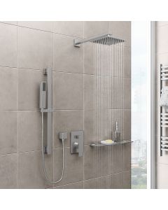 Luxury S788GU1 Shower Head and Hand Shower Combo Largo - Buy Cabinets Today