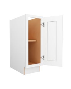 Key Largo White Base Full Height Door Cabinet 12" Largo - Buy Cabinets Today
