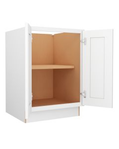 Key Largo White Base Full Height Door Cabinet 24" Largo - Buy Cabinets Today