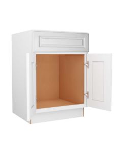 Key Largo White Sink Base Cabinet 24"W Largo - Buy Cabinets Today
