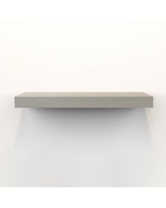 Unfinished Floating Shelf 30" Largo - Buy Cabinets Today