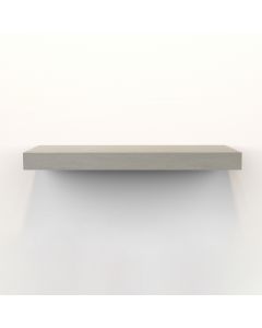 Unfinished Floating Shelf 48" Largo - Buy Cabinets Today