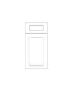 Key Largo White Sample Base Front 15" Largo - Buy Cabinets Today