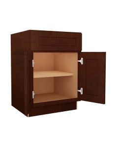 B24 - Double Door / Single Drawer Base Cabinet Largo - Buy Cabinets Today