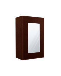 Single Door Mirror Medicine Cabinet 18" Largo - Buy Cabinets Today