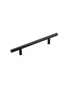Brushed Oil-Rubbed Bronze Contemporary Steel Pull 8-3/16 in Largo - Buy Cabinets Today
