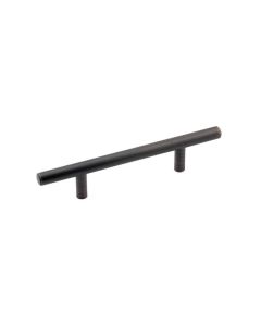Brushed Oil-Rubbed Bronze Contemporary Steel Pull 6-15/16 in Largo - Buy Cabinets Today