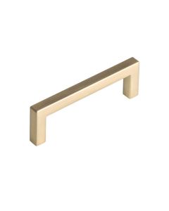Champagne Bronze Contemporary Metal Pull 4-3/16 in Largo - Buy Cabinets Today