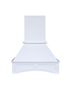 White Angled Hood 30" Largo - Buy Cabinets Today