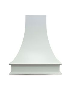 White Arched Hood 36" Largo - Buy Cabinets Today