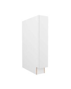 White Shaker Elite Spice Pull Out 6" Largo - Buy Cabinets Today