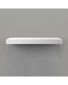 Shaker White Elite Floating Shelf 24" Largo - Buy Cabinets Today