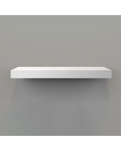 Shaker White Elite Floating Shelf 48" Largo - Buy Cabinets Today
