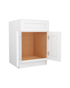 Colorado Shaker White Sink Base Cabinet 24"W Largo - Buy Cabinets Today