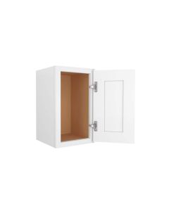 Shaker White Elite Wall Cabinet 12"W x 18"H Largo - Buy Cabinets Today