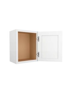 Shaker White Elite Wall Cabinet 18"W x 18"H Largo - Buy Cabinets Today