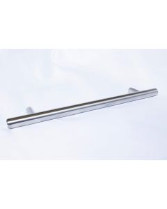 Brushed Satin Nickel Contemporary Metal Pull 8-5/8 in Largo - Buy Cabinets Today