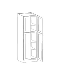 York Linen Utility Cabinet 30"W x 96"H Largo - Buy Cabinets Today