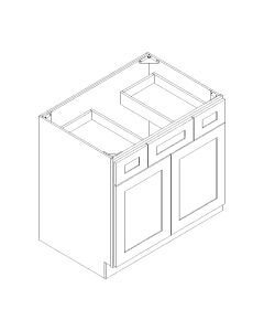 Vanity Sink Base Cabinet with Drawers 42" Largo - Buy Cabinets Today