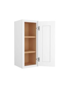 Craftsman White Shaker Wall Cabinet 12" x 30" Largo - Buy Cabinets Today