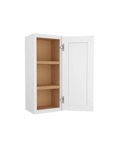 Craftsman White Shaker Wall Cabinet 15" x 36" Largo - Buy Cabinets Today