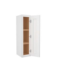 Craftsman White Shaker Wall Cabinet 9" x 36" Largo - Buy Cabinets Today