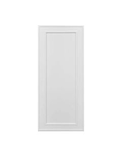 Craftsman White Shaker Wall Decorative Door Panel 30" Largo - Buy Cabinets Today