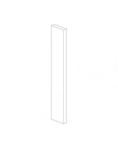 Summit Shaker White Wall Filler 6"W x 36"H Largo - Buy Cabinets Today
