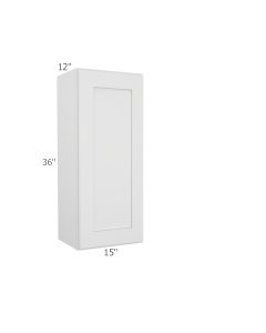 Wall Cabinet 15" x 36" Largo - Buy Cabinets Today