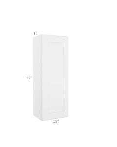 Wall Cabinet 15" x 42" Largo - Buy Cabinets Today