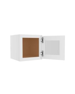 Colorado Shaker White Wall Cabinet 9"W x 18"H Largo - Buy Cabinets Today