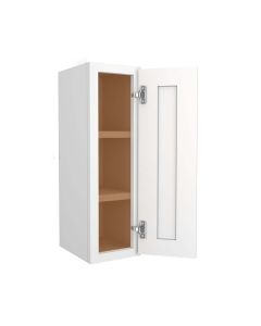 Colorado Shaker White Wall Cabinet 9"W x 39"H Largo - Buy Cabinets Today