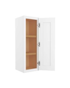 Colorado Shaker White Wall Cabinet 12"W x 39"H Largo - Buy Cabinets Today