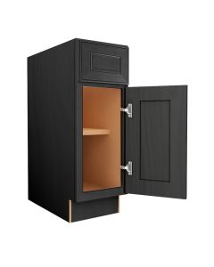 York Driftwood Grey Base Cabinet 12" Largo - Buy Cabinets Today