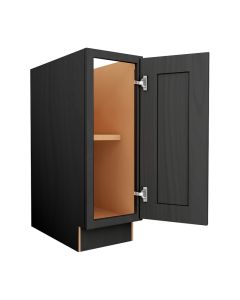 York Driftwood Grey Base Full Height Door Cabinet 12" Largo - Buy Cabinets Today